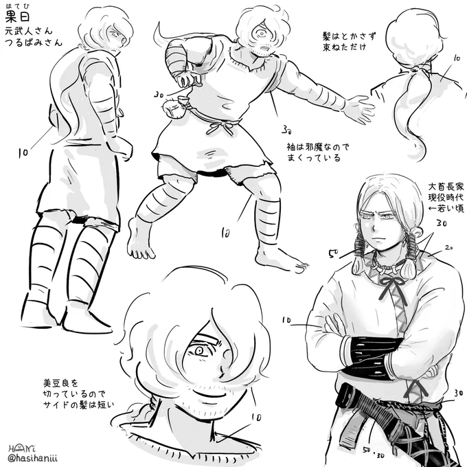 元武人さんの漫画設定再確認
やたら白い!
1年以上放置したため必死に設定思い出し中 