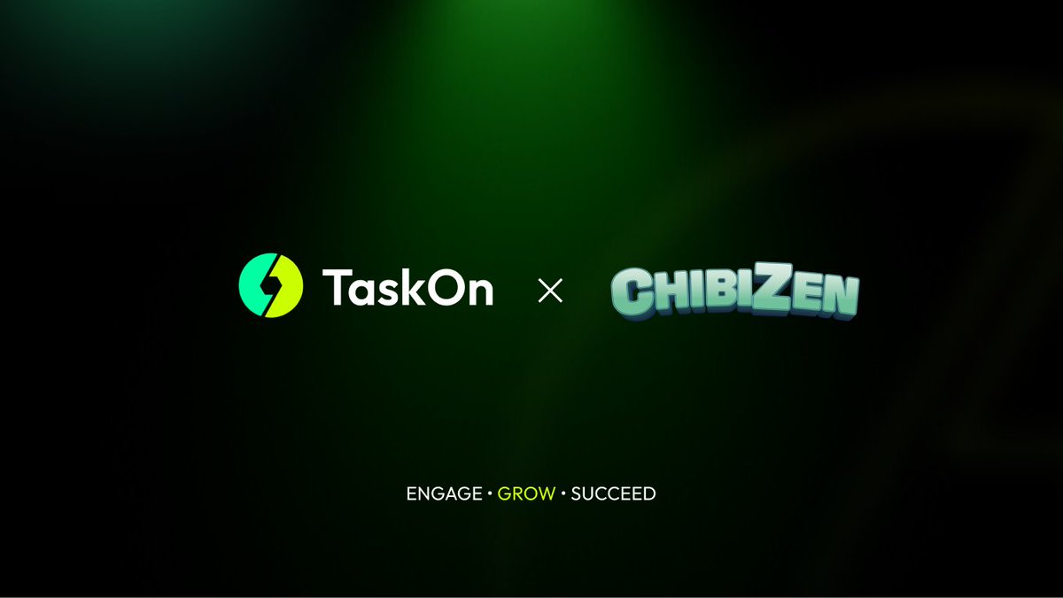 taskonxyz's tweet photo. Excited to announce our partnership with @chibizennft!

Chibizen is a dynamic global community dedicated to personal growth and well-being, offering a unique blend of mindfulness practices and digital wellness experiences.

Through this collaboration, we’re combining #TaskOn’s innovative engagement tools with Chibizen’s serene virtual sanctuary, providing a new way for you to connect with mindfulness practices and wellness resources.

Join us in this journey to cultivate inner peace and enhance your life. Stay tuned for more updates on how you can engage with Chibizen through TaskOn!