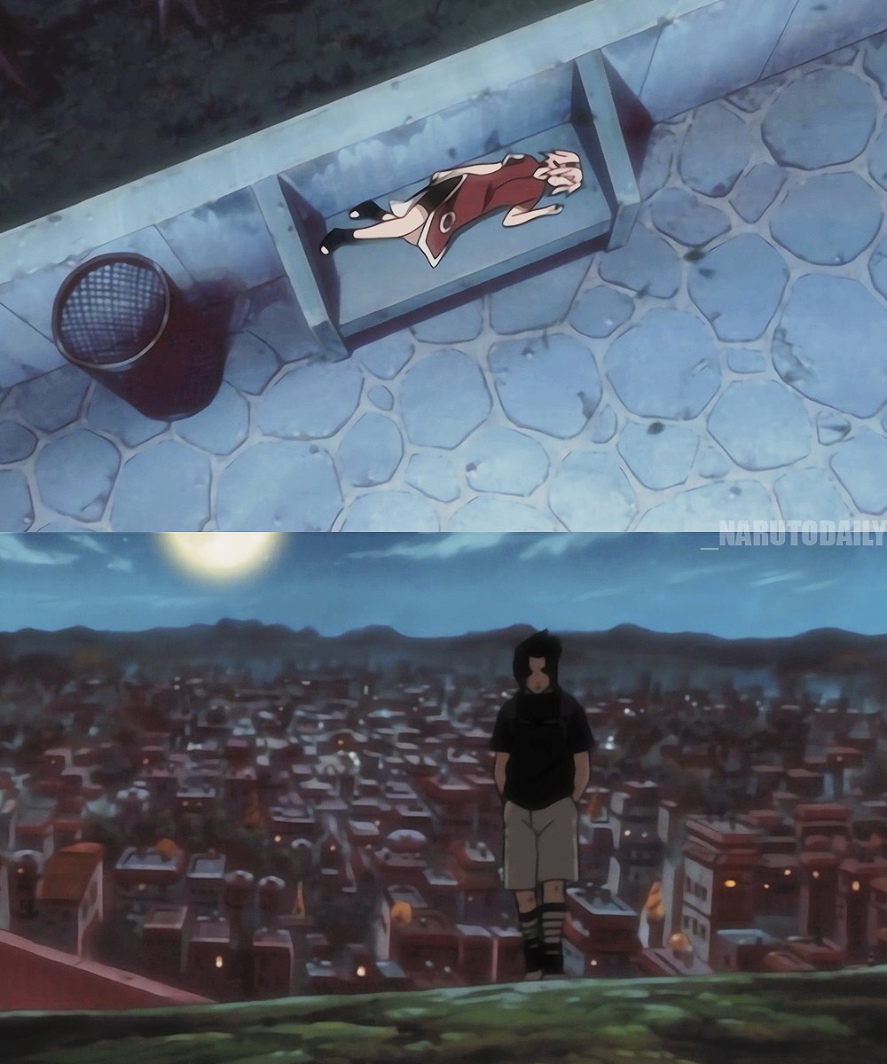 _narutodaily's tweet photo. Naruto (109) - Sasuke and Sakura. https://t.co/PZDk6DV6Y5