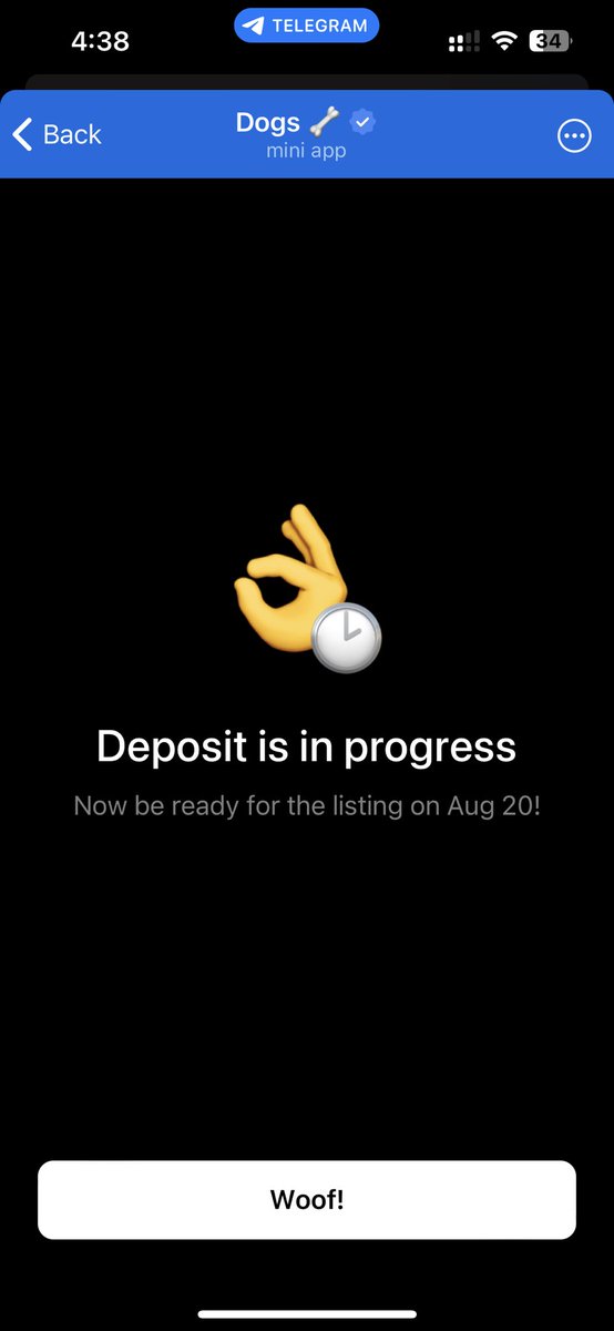 SafyraaX's tweet photo. Hope to be lucky to win #BTC grand prize 🩵
Thanks @bitgetglobal for 0 gas fees on $DOGS withdrawal 🚀.
#BitgetLuckyDogs #DOGSlistBitget https://t.co/yi7BhbBwxF