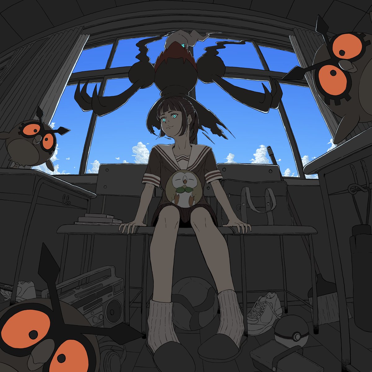 影法師　#Pokemon