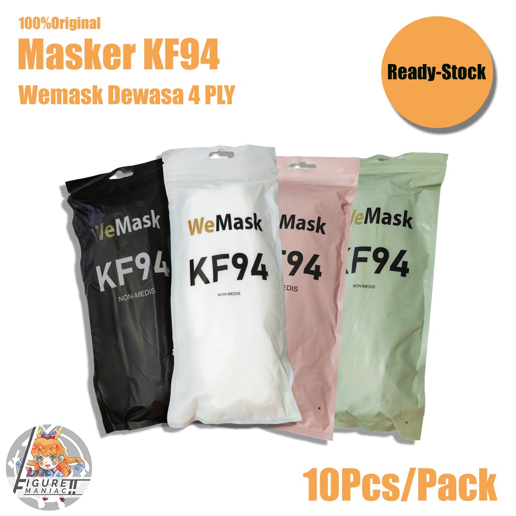 DiskonFlash's tweet photo. ✨ Figure Maniac - Masker KF94 WeMaze Wemask Warna 1 pack isi 10 Pcs Original✨

Dapatkan sekarang juga di Shopee! 👇                
https://t.co/YKz8uCHkbf https://t.co/mnamLeT8d4