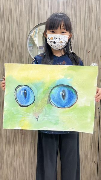 这位小朋友挺聪明的