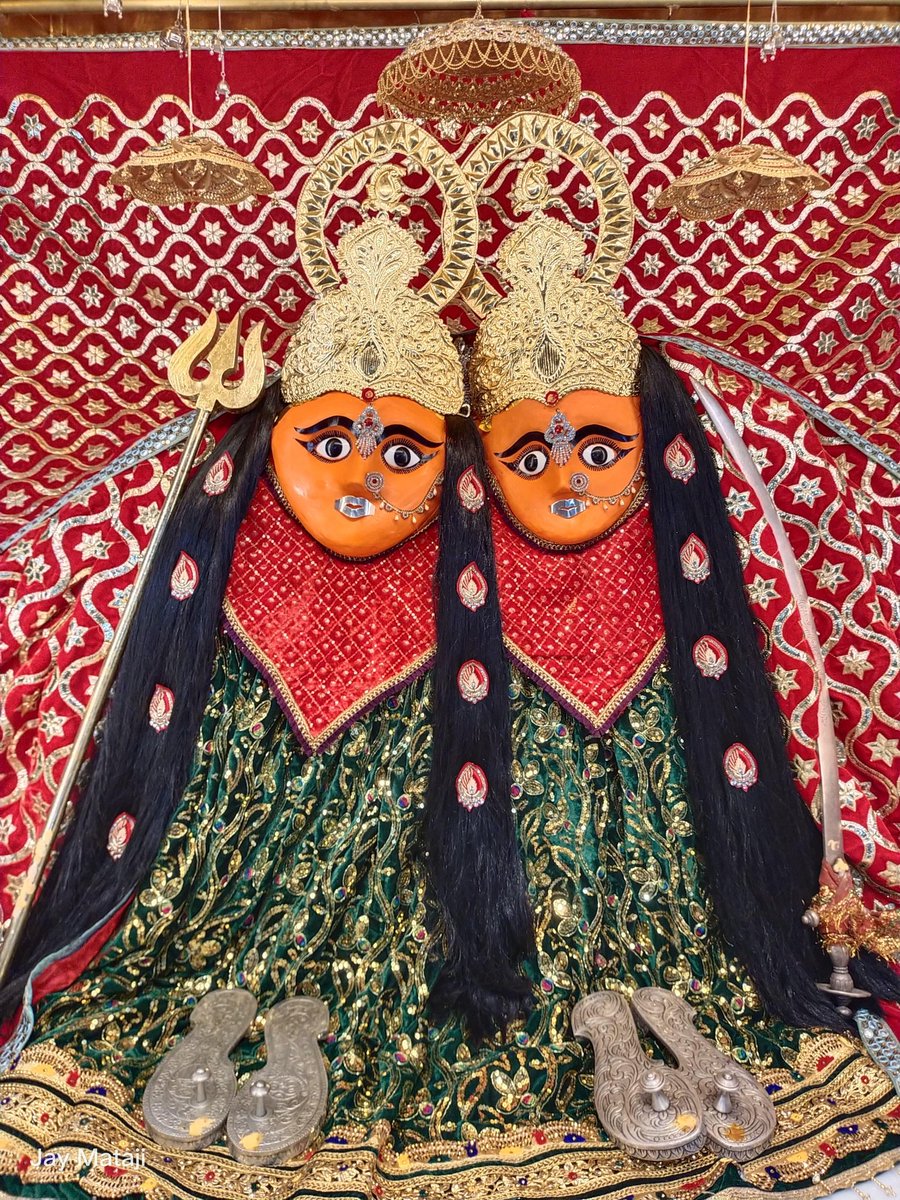 શ્રી ચામુંડા માતાજી મઢ મંદિર દર્શન - ચોટીલા 🙏🏻