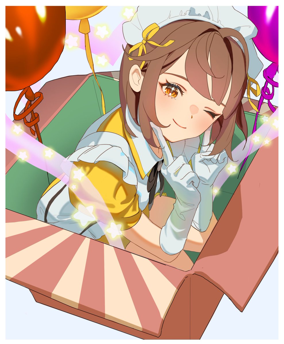 #스터디! 작업 주제는 #가챠 였습니다👑😃