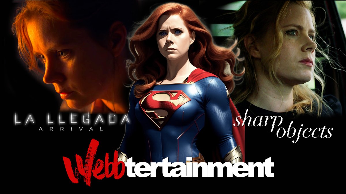 La gran Amy Adams cumple 50 esplendorosos años 🎂
Celébralo con la escucha de 3 de nuestros podcast... 
🎧LA LLEGADA ➡️ bit.ly/2rVJDt1
🎧HERIDAS ABIERTAS ➡️ bit.ly/2MrmzhA
🎧 SNYDERVERSE TRILOGY ➡️ bit.ly/3eLqth4