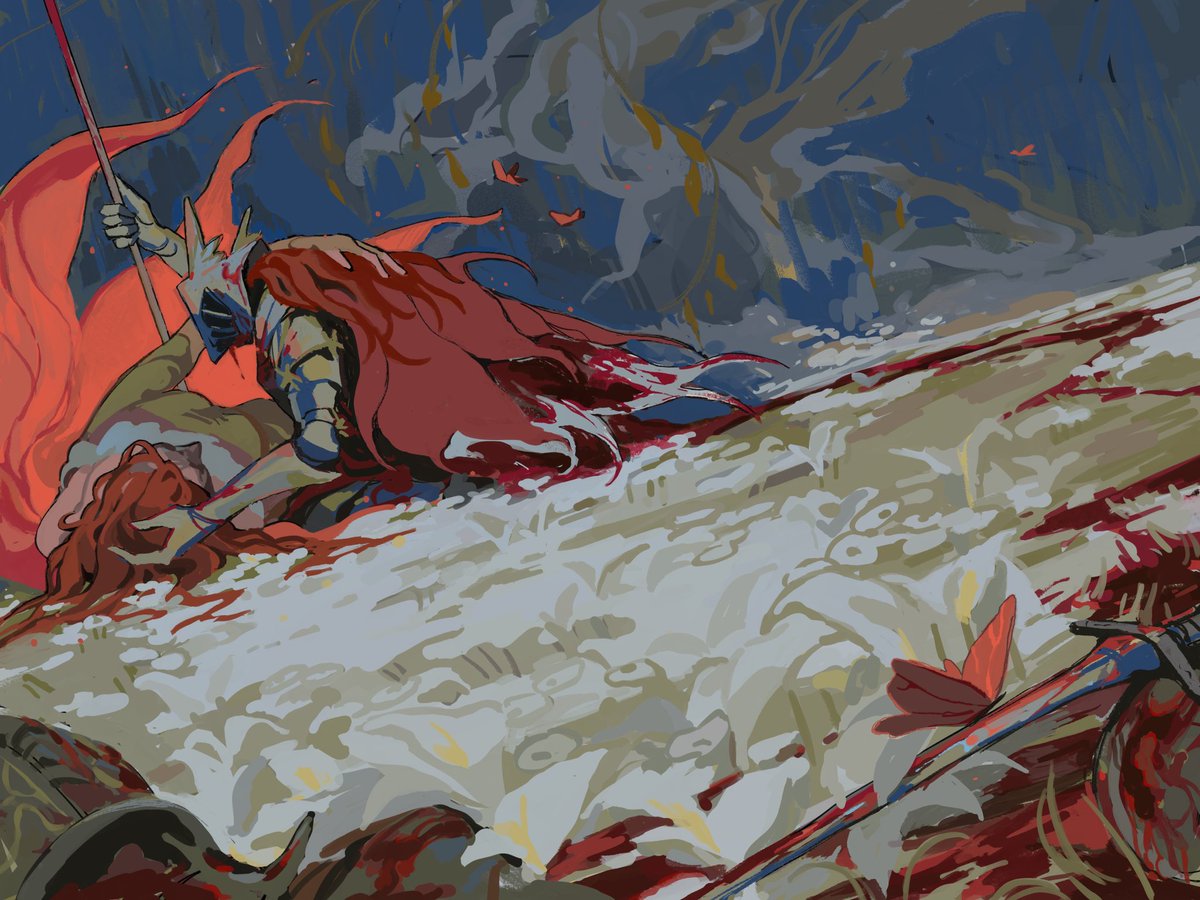 until the end
(finlay &amp; malenia)