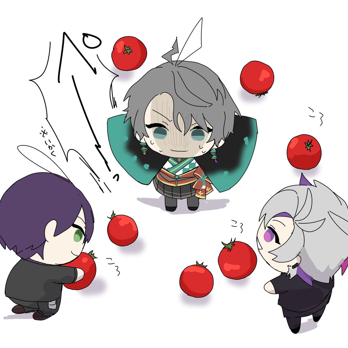 #自分の一枚絵をフォロワーさんに小説にしてもらう

一枚絵あんまなかったけどかまちょしていいですか…👀 