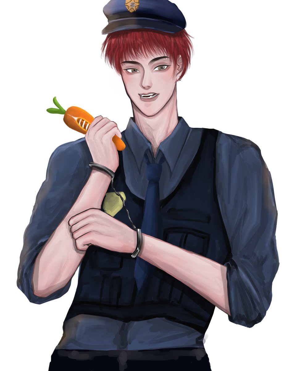Namwann_TSJ's tweet photo. #TSJ_Week1
(เป็นคุณตำรวจน้ำหวานแห่งเมืองซูโทเปีย ฮี่ๆ) https://t.co/kXNNRZh3ap