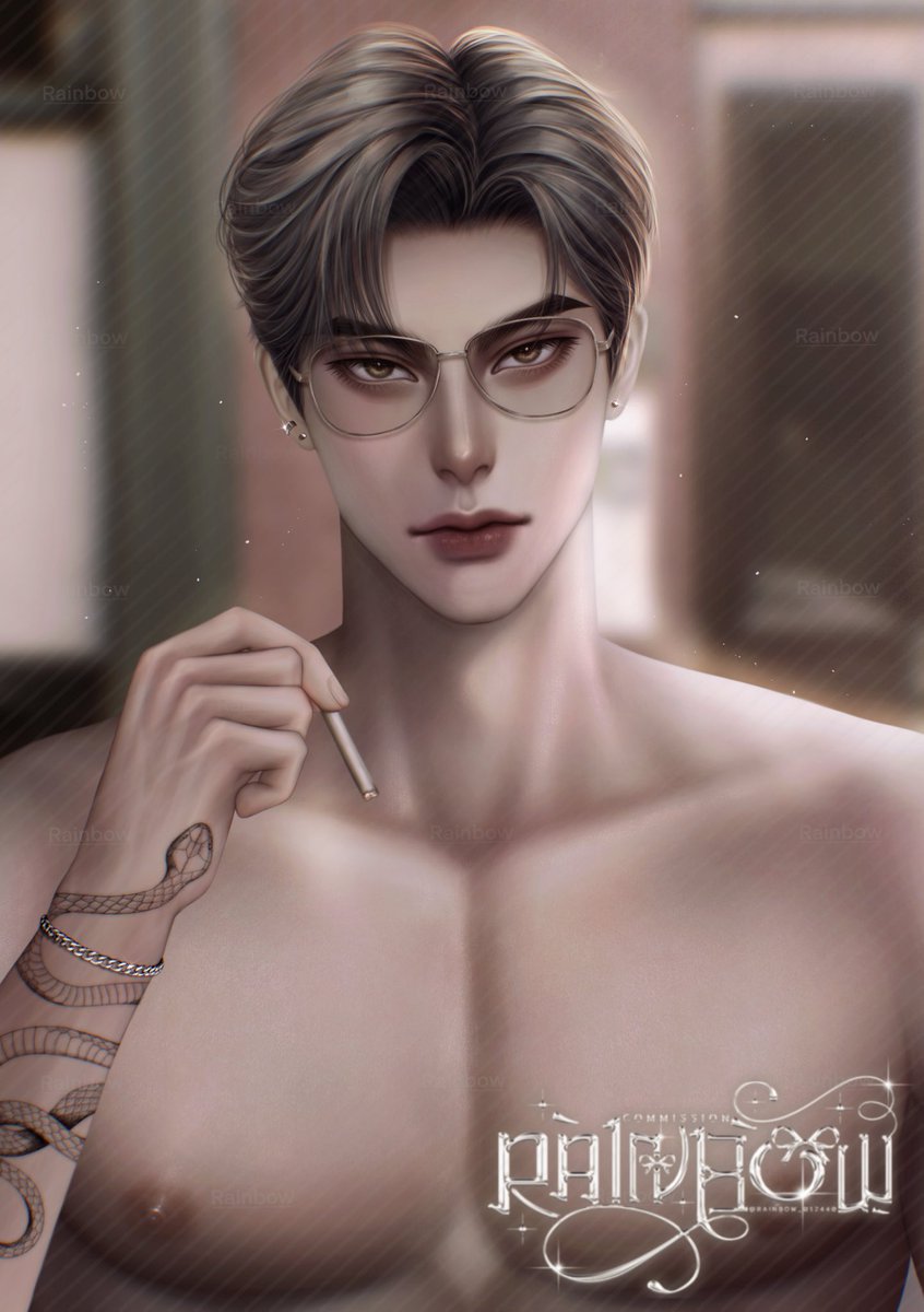 ฝากรีค่ะ  💕🥹 
🎉ปกนิยาย / อิมเมจ ตลค 🎉

ราคา 
📍AB1 3199 เวอร์ใส่เสื้อ
📍AB2 3499 รับ 2 เวอร์ชั่น

รวม ชพณ. ทุกอย่าง 
✅เพิ่มชุด + 200  

ขนาดไฟล์ 2913px * 4134 px. /  500 dpi 
รายละเอียด
- ปรับสีตา ผม ได้
- แยกมือ แยกแว่นได้ เอารอยสักออกได้

#ปกสําเร็จ #ปกนิยายสำเร็จ #ปกนิยาย