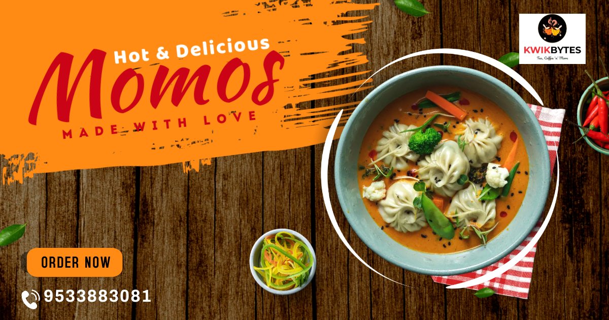 kwikbytes2017's tweet photo. Are you in Hyderabad, and love MOMOS?
You must try the yummy momos at KWIKBYTES...
Don't blame me if you get addicted to them 😁
We are on #swiggy and #zomato too.

#momo #yummy #delicious #restaurant #musttry #Foodie https://t.co/YMbwm9Givh