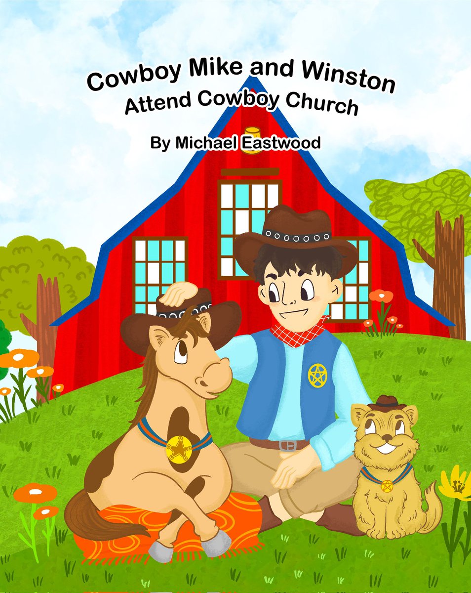 pony4precious's tweet photo. ๐ Back to School Must-Have! Add a little Wild West to your childโs school day with "Cowboy Mike and Winston". Perfect for young readers! #SchoolReads #EducationalAdventure #Childrenbooks #Kidbooks
Amazon https://t.co/uA29ktnYUF and Barnes and Noble. https://t.co/bE3QPyEnwl https://t.co/S78rHOKwXL