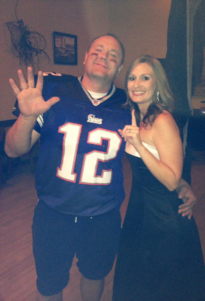 20th wedding anniversary today!  Idk how she put up with me this long! Haha.