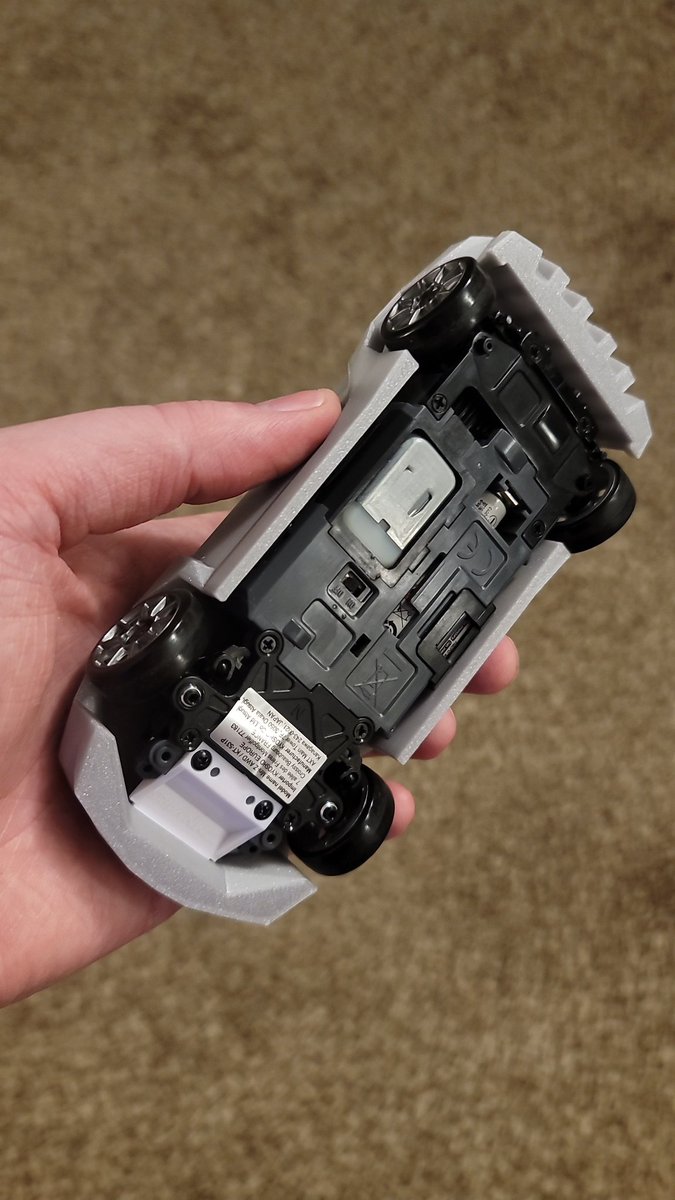 Sneak peek at what I'm working on. This is not done yet but it's going to be so fun when it is! The RC Low Poly Auto Show! #3Dprinting #kyosho