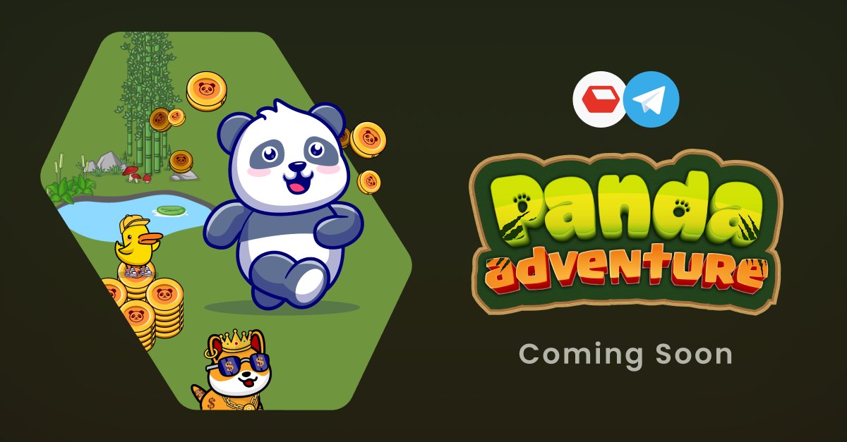 🎉 New Game Alert: Panda Adventure 🐼

Get ready to dive into the adorable world of Panda Adventure, a new idle game powered by the Redbrick Engine! 🚀 Launching tomorrow on Telegram!

🗓 Launch Date: Aug 21, 04:00UTC
🎮 Game Goal: Level up your panda, invite friends, and use