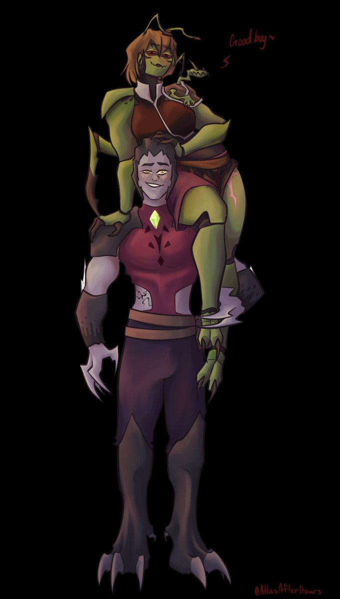 AudioMolten's tweet photo. “Good boy~”

Got some wonderful ship art of Iris and Onyx, @AtlasAfterHours never seems to disappoint! https://t.co/KsnPY9gXFL