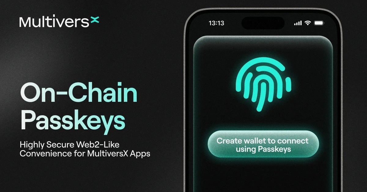 🔥Innovation continues in the $EGLD ecosystem!

This time we're blending the familiarity of Web2 with the innovation of Web3.

This is through secure Web2-esque security solutions that replicate 2FA.

This is a double whammy with benefits to:

🔥Further network security