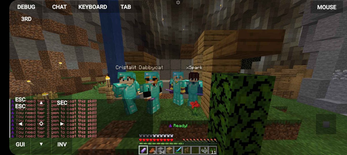 with <a href="/Lamibee_/">Lamibee</a>  on his phone at genuinely 3%, i actually can't believe it happened...