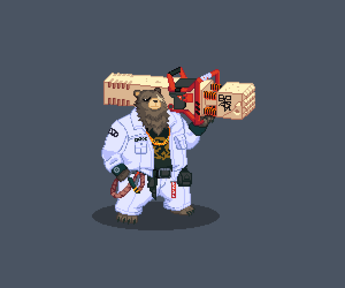 NekuDemon's tweet photo. The accountant

#zzzero #pixelart https://t.co/5zhcUOe6JS