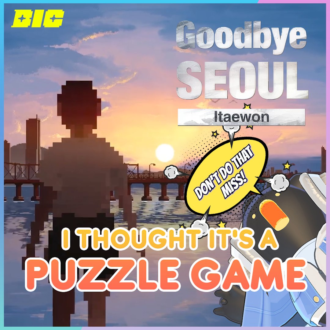 【#내는존인디】 안녕서울 : 이태원편

BIC 페스티벌 2024 그랑프리 수상작!
<안녕서울 : 이태원편>을 존과 함께 만나보세요.

📺UNIVERSE-INDIE
👉 youtu.be/qlUyo1u9xZQ

#BIC #인디게임 #indiegame #브이튜버 #vtuber #안녕서울