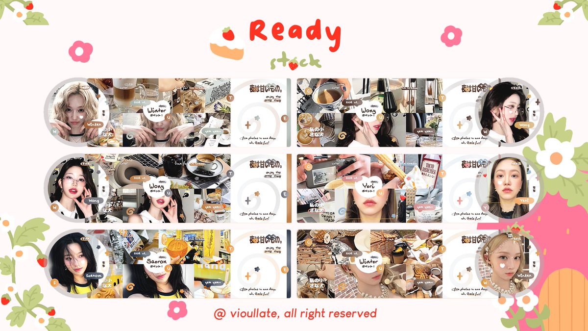 moocmi's tweet photo. @dolxlish Ready gg! 11.000/each (free retext) 

Avail : 4, 7, 12, 13, 16, 17, 19, 21, 23, 24

Dm @vioullate for order
https://t.co/ZALdnUVvm0