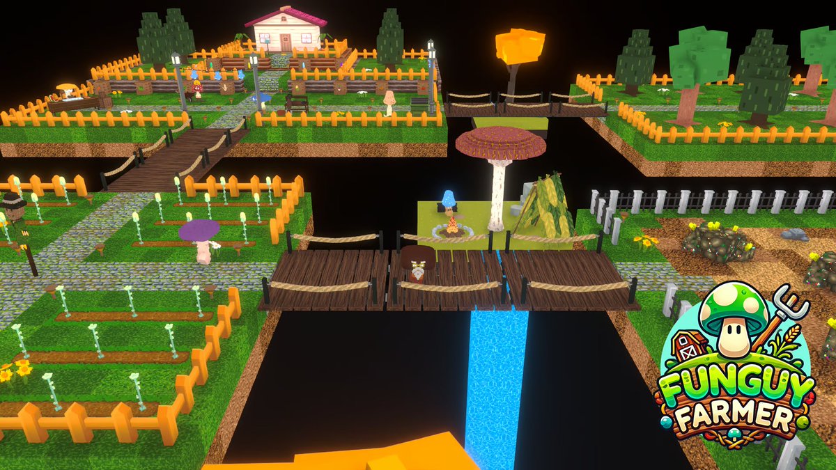 🚨 Funguy Fam X Goblin Gang Flash Challenge! 🚨

Get ready to chop , garden and mine in the new Funguy Farmer game by <a href="/TuschayStudios/">Tuschay🍄</a>! 🌲 

I just won 25 $SAND from the Tuschay Studios Team, and I'm matching it—the top Sandfam wood-cutter will earn 50 $SAND! 🤑

How to Enter: