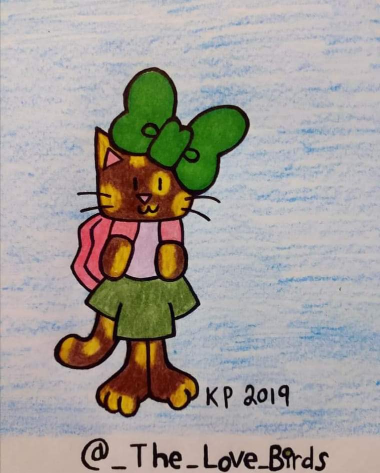 Spoonkie_'s tweet photo. Big Bows Are Fabulous Y'all
💚🎀💚
#bowday 

Alice is rocking her big bow in her favorite color green

#cats #bows #weirdholiday #webcomics #tortiecats https://t.co/5pFHwAEe0p