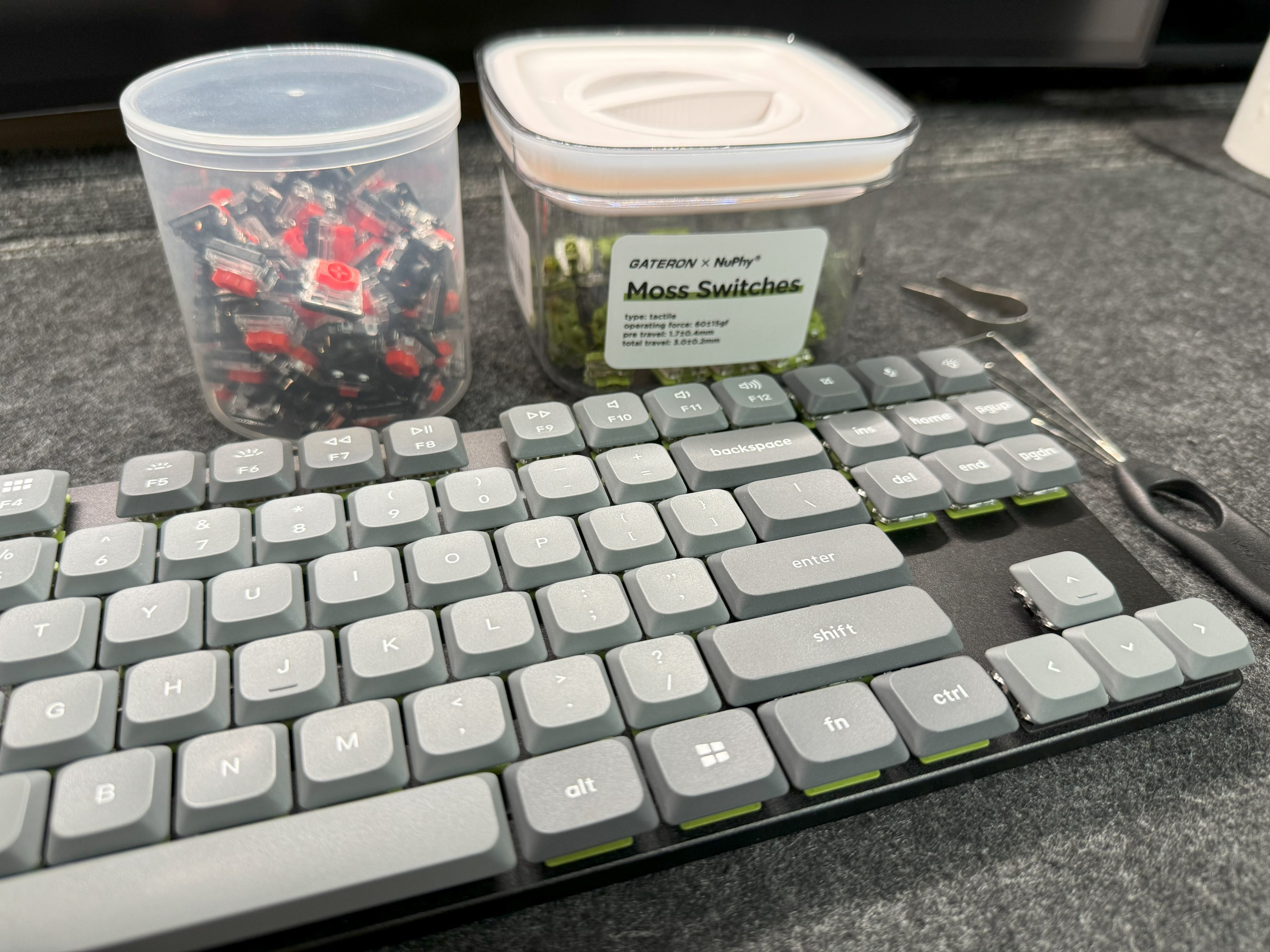 Keychron K1ワイヤレスメカニカルキーボード（バージョン5）（US