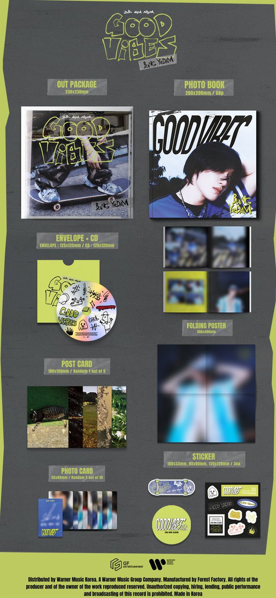 damdicart's tweet photo. #DAMDICART_PHGO
WTS | LFB | HELP RT

BANG YEDAM 2nd MINI ALBUM '𝙂𝙊𝙊𝘿 𝙑𝙞𝘽𝙀𝙎'

PRICE: ₱950 - ₱1,050
DOO : 8/26
DOP : 8/30 (50%) - 9/15 (rem bal)

📦 NETA
🚚 J&amp;T/SDD
💳 BDO/GCASH

ORDER FORM: https://t.co/u0txD47dMm https://t.co/OBWR4tCVYv