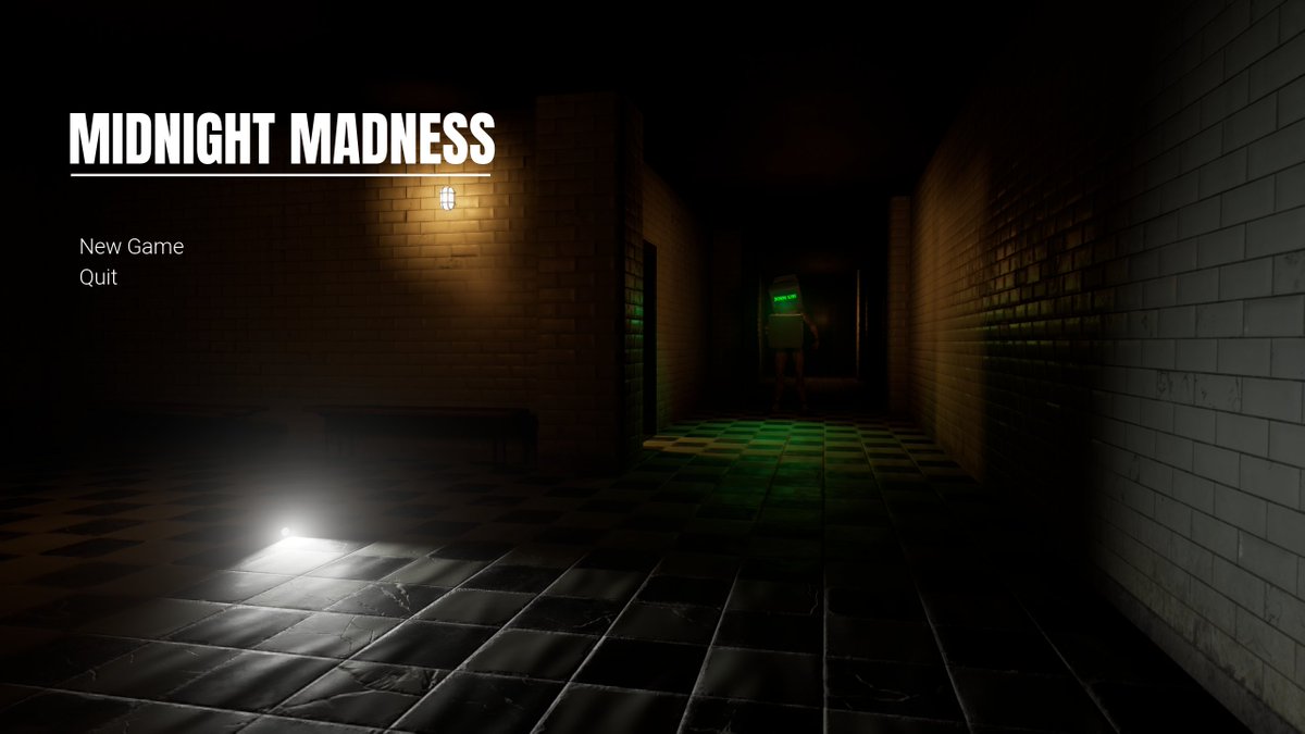 I made a horror game in a week... I've wanted to challenge myself &amp; make something small and actually complete it.  

I learned so much and pushed myself really hard, but I'm so proud of what I accomplished.  It's super janky and barely works, but I DID IT!!

Will share soon!