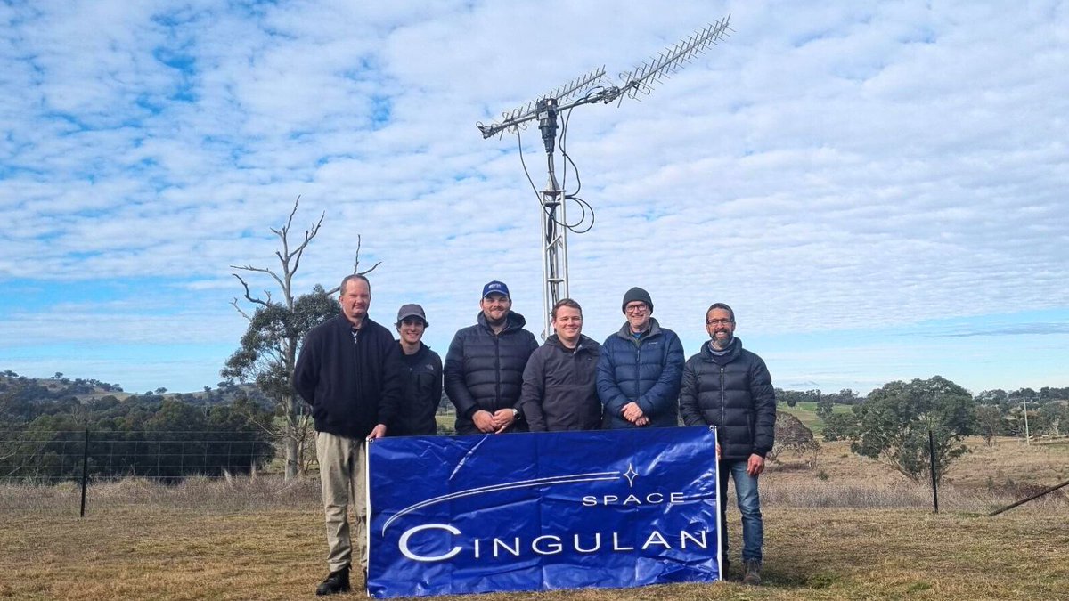 Myriota (@myriotaglobal) on Twitter photo 🚀Kanyini has made its first contact from orbit!🛰️ A huge shoutout to the team at <a href="/cingulan/">CingulanSpace</a> and their ground station in Yass, NSW, for making this milestone possible. This achievement brings us closer to enhancing global IoT coverage and a more connected, sustainable future! 🌍 🚀Kanyini has made its first contact from orbit!🛰️ A huge shoutout to the team at <a href="/cingulan/">CingulanSpace</a> and their ground station in Yass, NSW, for making this milestone possible. This achievement brings us closer to enhancing global IoT coverage and a more connected, sustainable future! 🌍