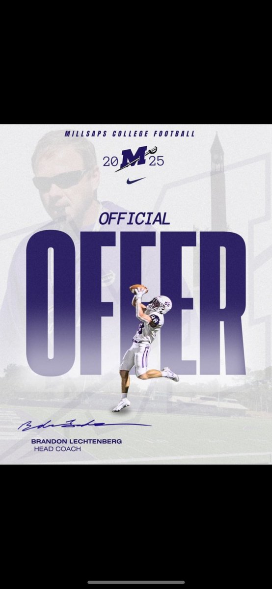 ZacharyGibbs94's tweet image. #AGTG After a great conversation with @CoachKCotton and @CoachBapDL I am blessed to say I have received an offer from @MajorsFootball.
@DezBlackCoach @Coach_Bragg @coach_u87