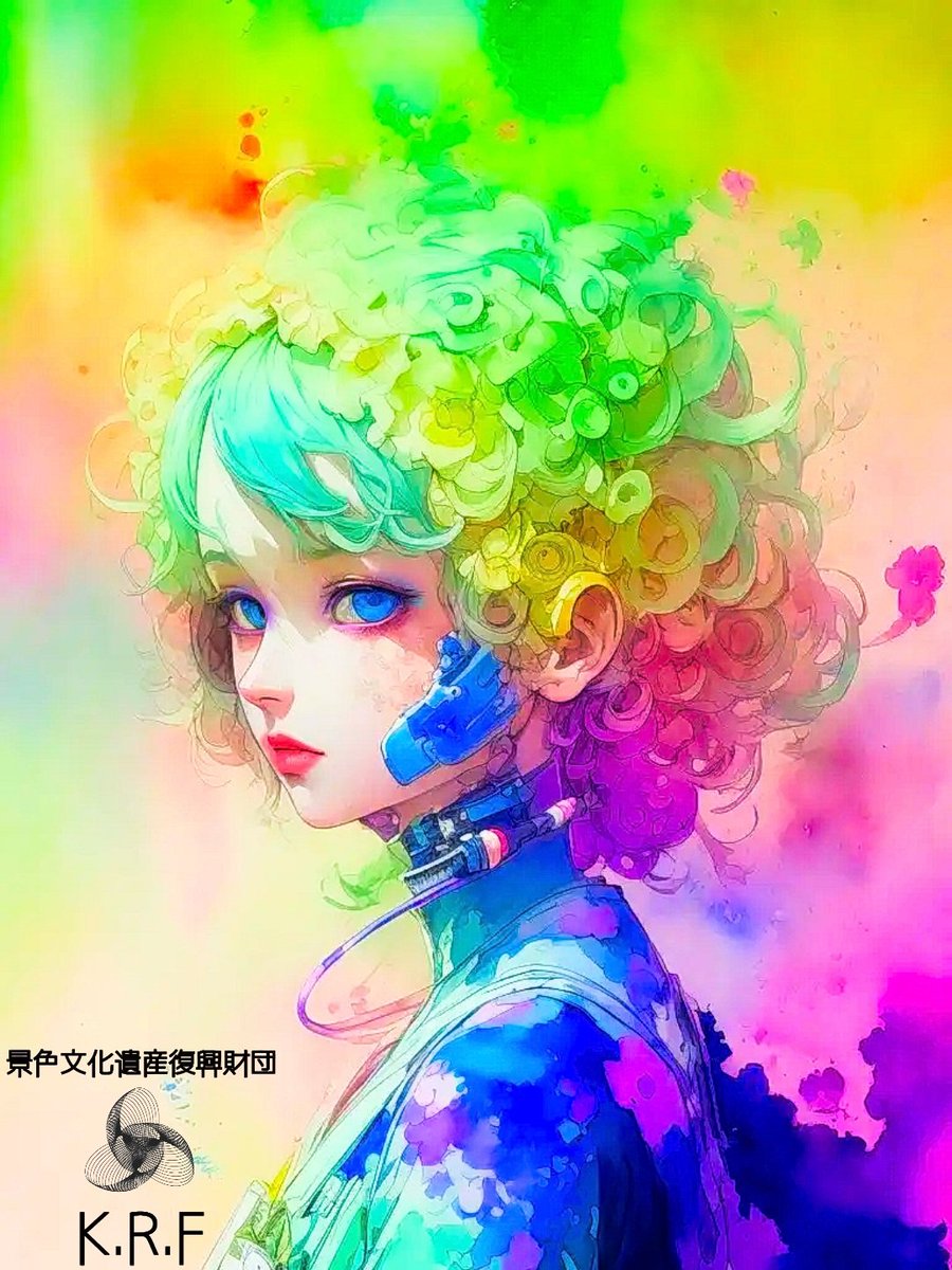 お昼におはよう☁
残業したくねぇけど残業や🍀

毎日相互フォロー募集中です‼️

#AI生成 #AIイラスト #ニューワールドパンク #AIイラスト術師さんと繋がりたい #AIart #フォローした人全員フォローする #フォロバ100 #フリーアイコン #フリーイラスト