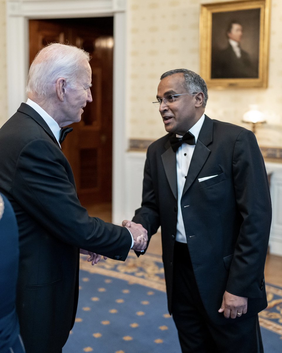 “We are giving America an #Infrastructure decade, not a week!” “It’s been the honor of my life to serve as your President. I love the job but I love My Country more” - <a href="/POTUS/">President Donald J. Trump</a> <a href="/JoeBiden/">Joe Biden</a> 
Thank you Mr. President. 🙏