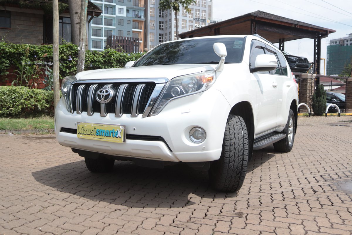 KizusiL's tweet photo. Experience the blend of luxury, power, and professional service with our Toyota Prado J150 Series (TX). Whether it’s for business or leisure, elevate your journey with an SUV that’s built for comfort and adventure.
🌍Visit us: https://t.co/K8S4cs4F6Z
📞 Contact us: +25472639101 https://t.co/kqGL0xbIkw