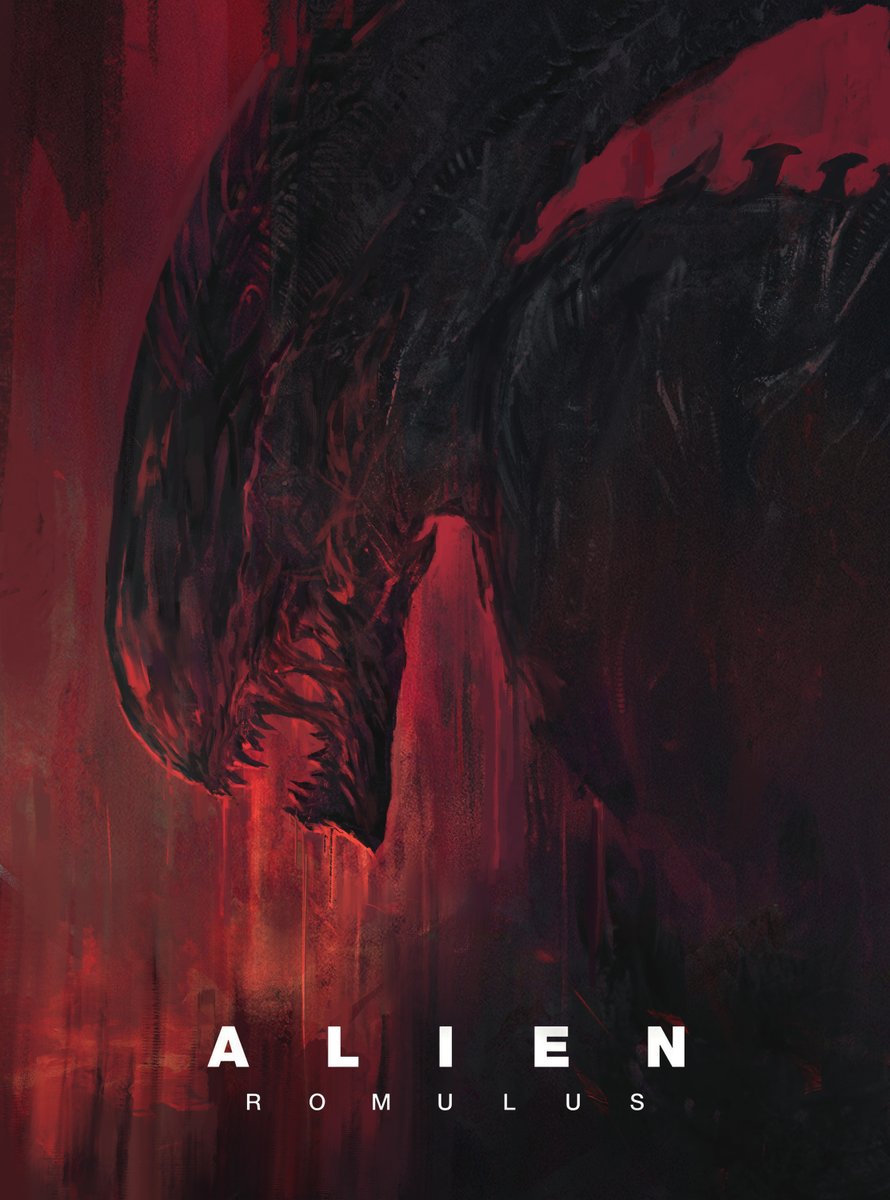 shimhaq's tweet image. Very quick poster for #AlienRomulus