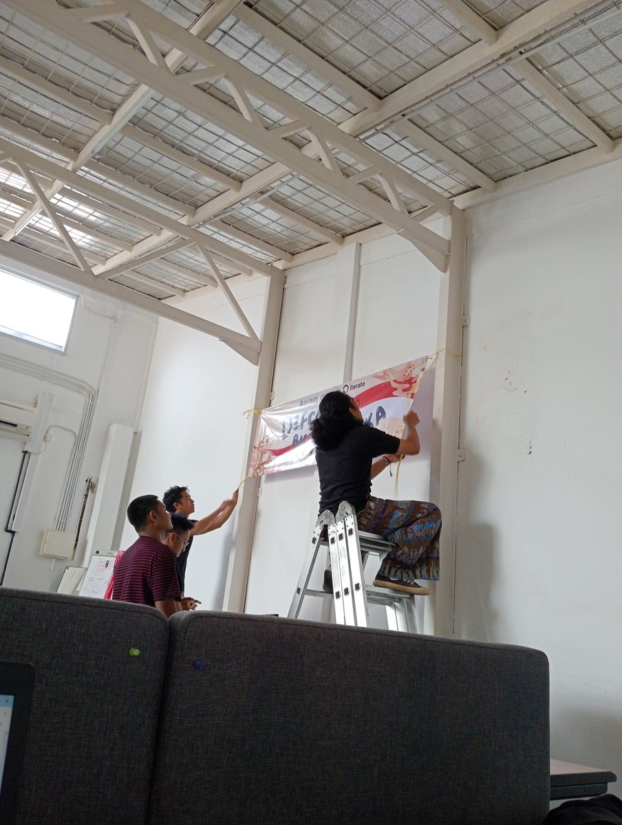 faannniiii's tweet photo. Persiapan lomba https://t.co/PFPCi50Oyz
