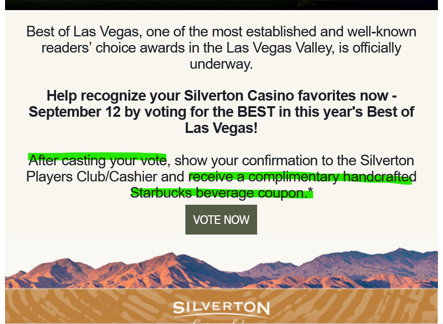 TravelDink's tweet photo. @VitalVegas Someone is trying to buy you something... https://t.co/9hONehJ5Vo