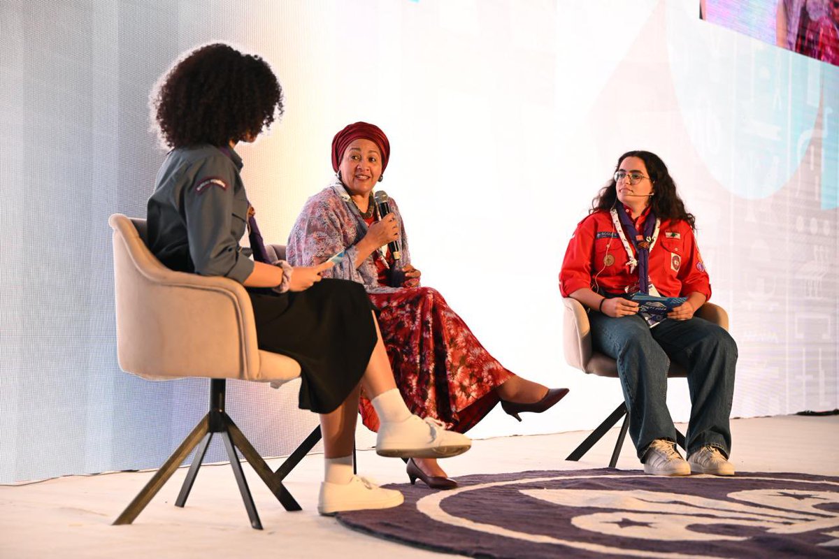 Amina J Mohammed tweet media