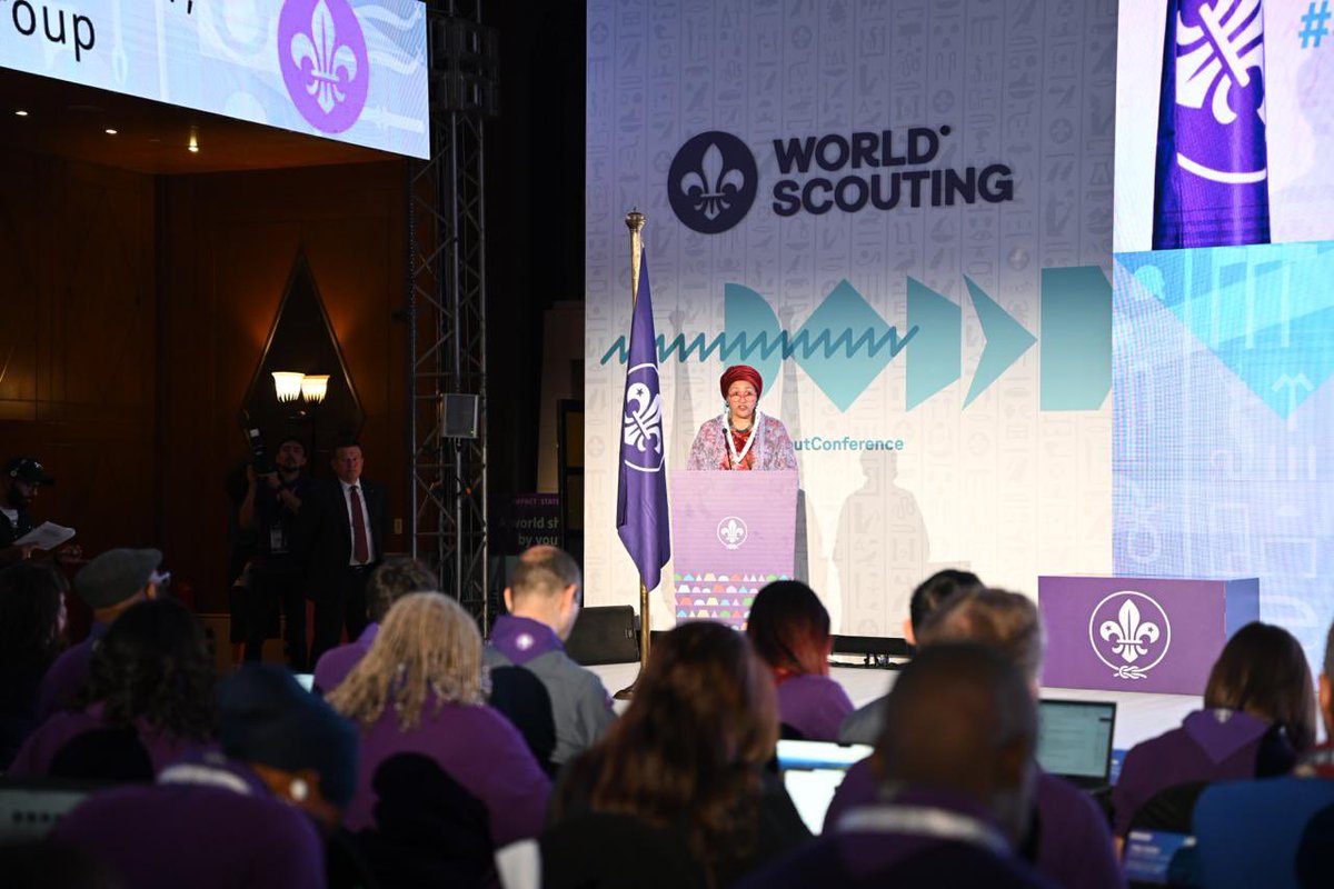 Amina J Mohammed tweet media