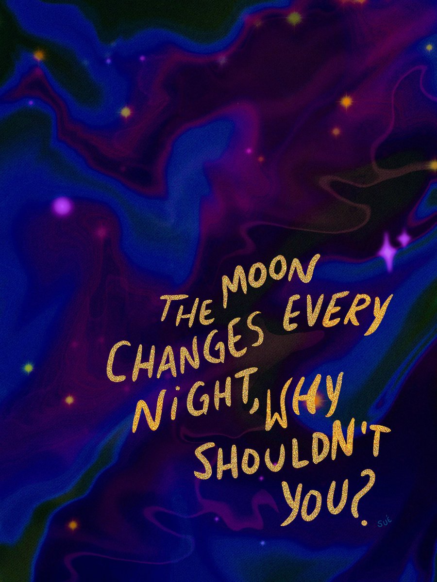 the night brings us closer to ourselves