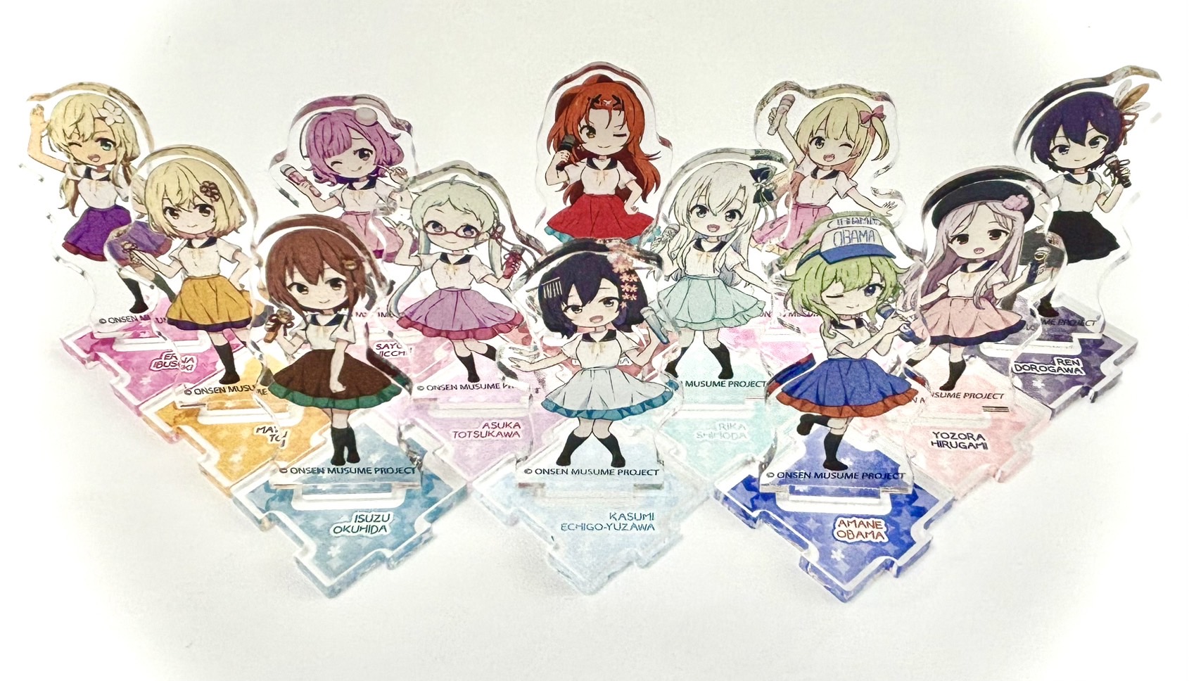 温泉むすめプロジェクト 公式 on X:  