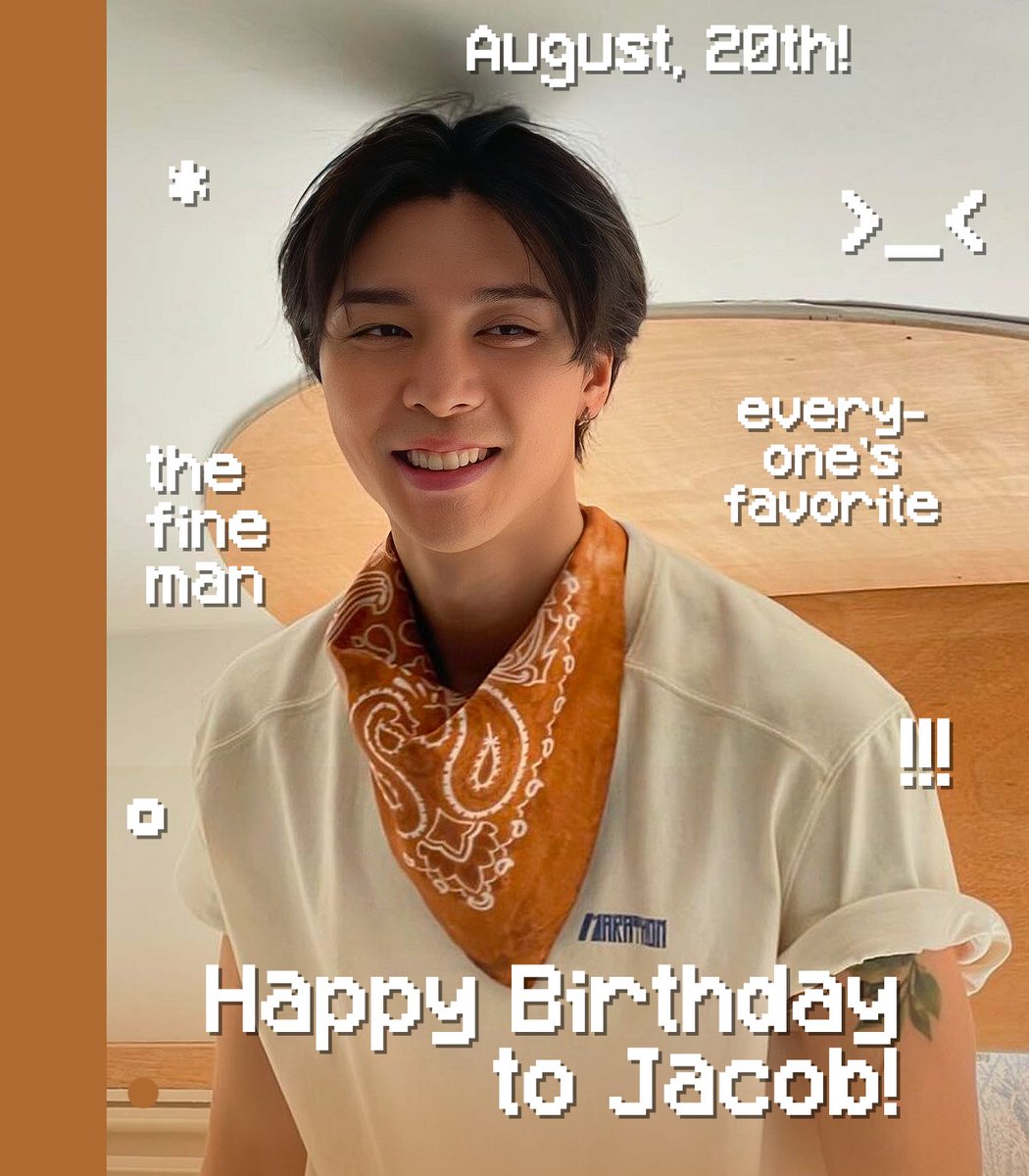 NizuPages's tweet photo. Any interaction will be appreciated! 

Happy birthday! Sebagai perayaan ulang tahun kak Jacob (@Rhovdes), ada 6 slot free request untuk 6 katalog aku untuk kalian semua dari kakak @sapphsire! Untuk rules bisa cek alt atau tweet dibawah ini ya <3

#zonauang https://t.co/QCy68djWlC