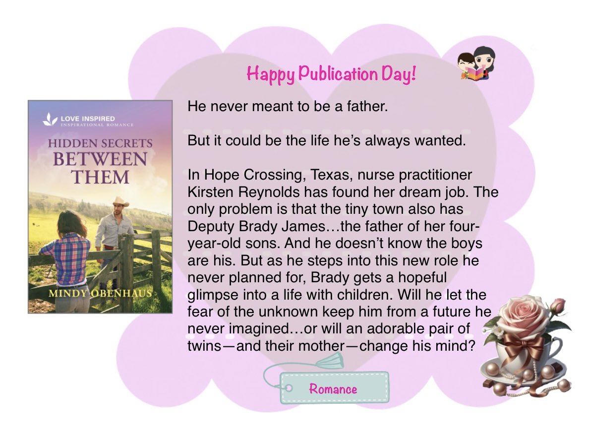 hsiau_wei's tweet photo. Happy Publication Day!
#HiddenSecretsBetweenThem #NetGalley #PregnancySurprisewiththeGreekSurgeon #marryingtheenemy #goingtoetotoe @DaniCollinsBook @LuDaRosaBooks https://t.co/reDoZ117pR