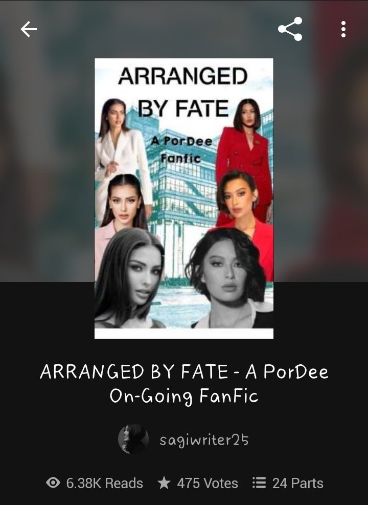 sagi_xxv's tweet photo. Hello guys. Already dropped the chapter 13 for WAHA and chapter 22 for ABF. 😊💕

#PorDee #wattpad https://t.co/ZfeH9M1Zb4
