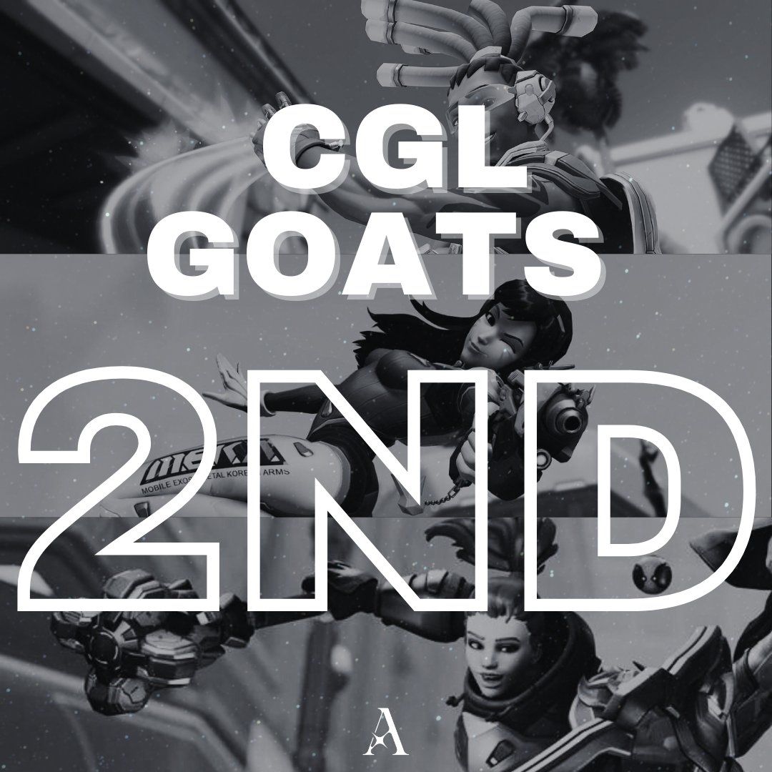 Even though its a bit late, congrats to the <a href="/ConsoleGamingLG/">CGL</a> GOATS team for placing 2nd!! They put up a good fight against <a href="/Citrus_OW/">Citrus</a> !!

#ArizeToTheStars | #CGLGOATS