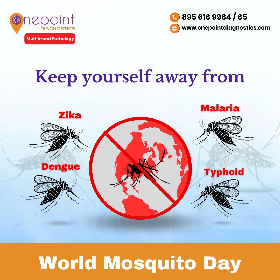Stay vigilant and protect yourself from Dengue, Malaria, Zika,and Typhoid. Your health is your wealth take precautions,stay safe,and enjoy life to the fullest.  
#OPD #onepointdiagonostics #healthissue #regularcheckup #healthcheckup #health #healthylife #MonsoonHealth #StaySafe