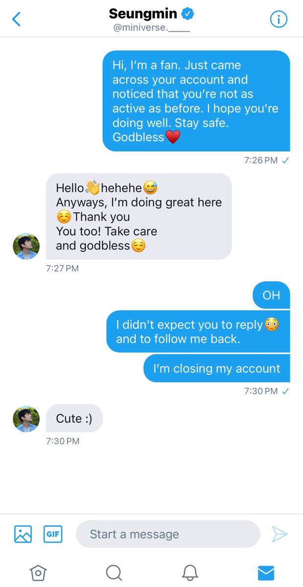 goldensk_'s tweet photo. My Idol Today, My Boyfriend Tomorrow;
a #2min ftau

Where Minho; an infamous food-vlogger dmed his favorite baseball player—Seungmin—and not expecting to get a response back. Chaos ensues! https://t.co/gXgdCMxwk3