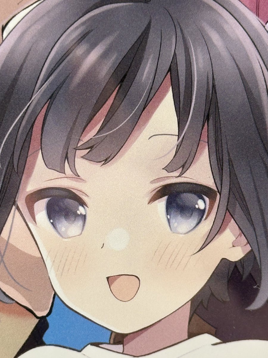 「まんがタイムひより展 ポスター 」|あーみんのイラスト