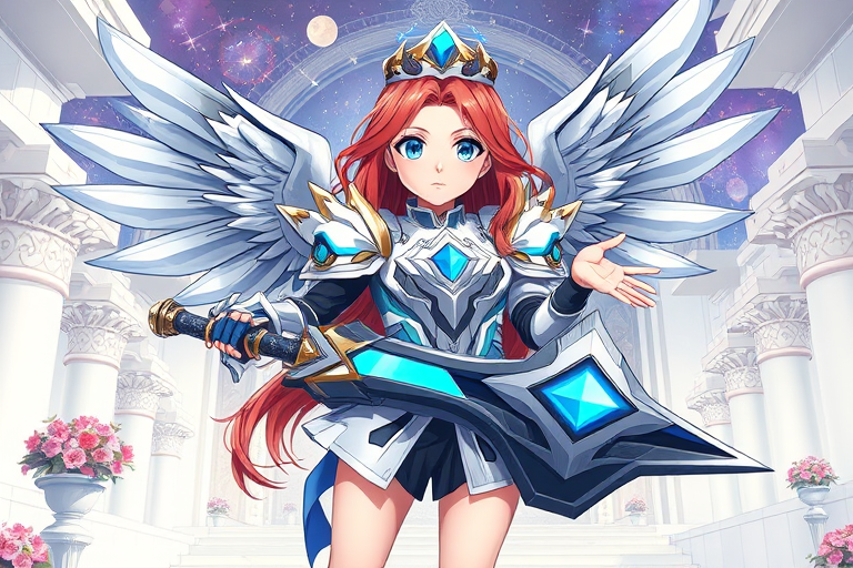 Juho24744666's tweet photo. #Terraforce #Anime
Child Of Light/Goddess of the Pleiades, Queen of Queens, (Sophia) Swaruu (Yazhi) https://t.co/5GDEF6vZBR